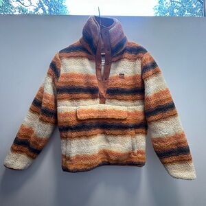 Billabong Crewneck Fleece Size XS